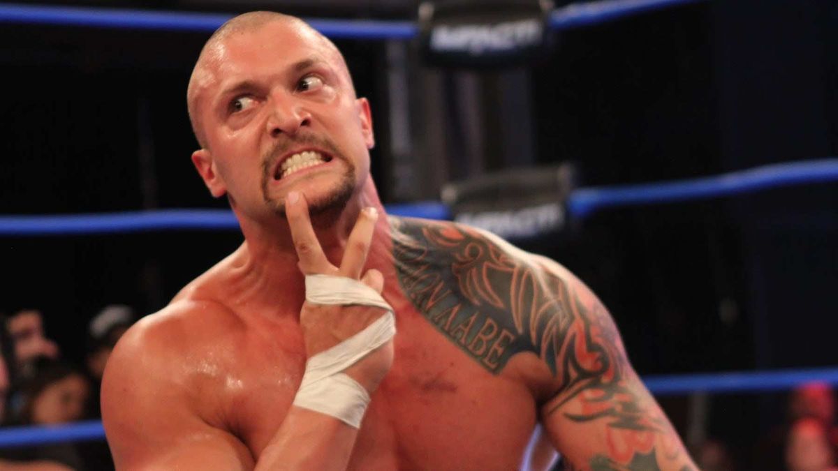 Killer Kross: Impact Wrestling disruptor.