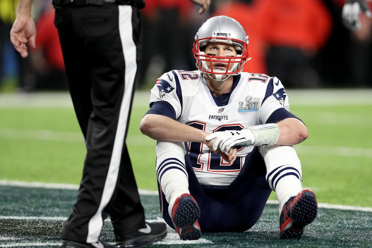 Sorry, but Tom Brady was never as great as everyone made him out to be.
