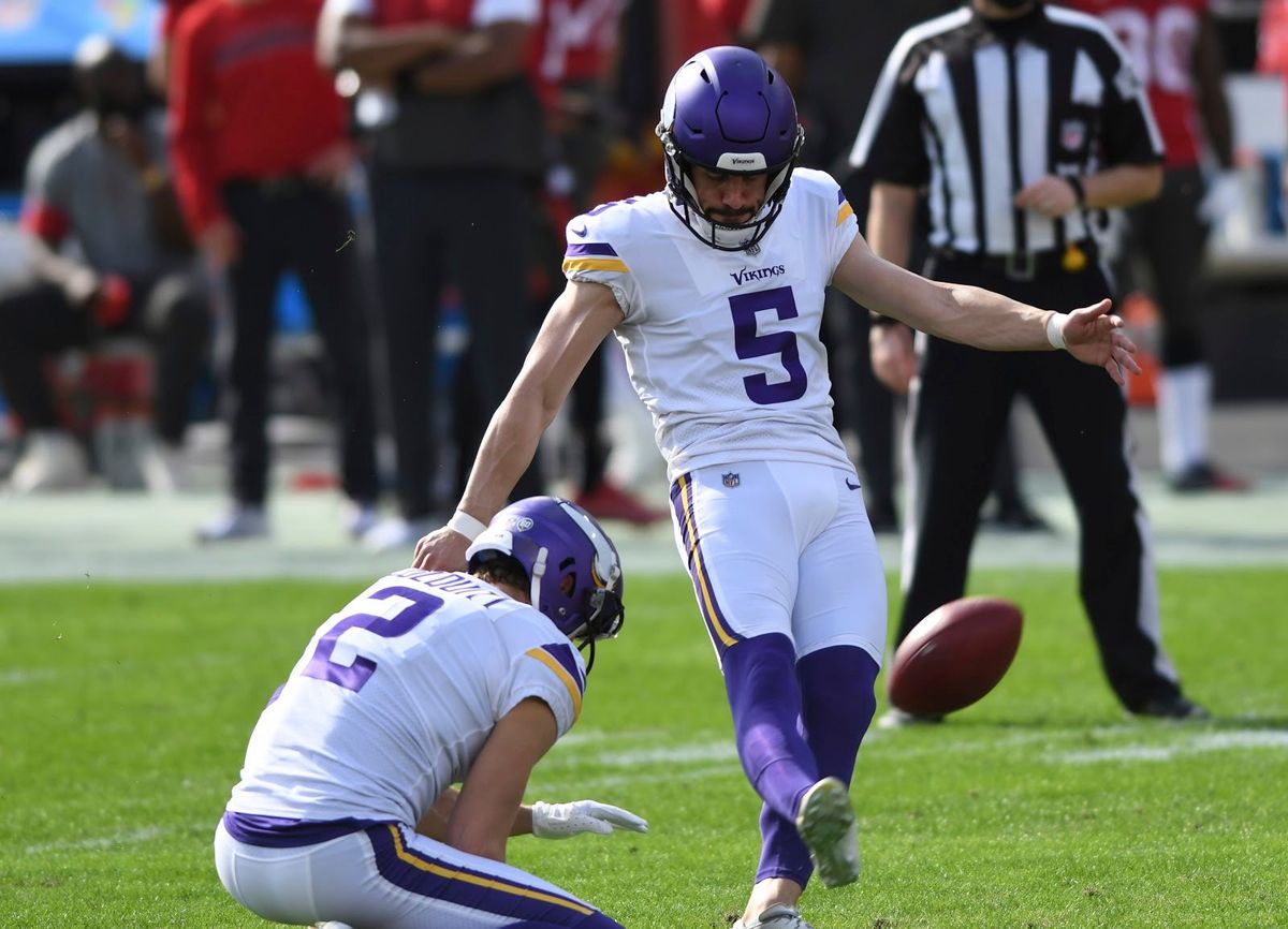 Minnesota is not on this list, but Dan Bailey should be. He went 0-4 kicking field goals this week. Womp womp.