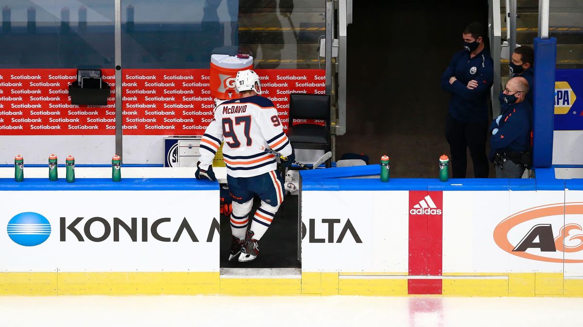 Thus ends yet another futile season for Connor McDavid.