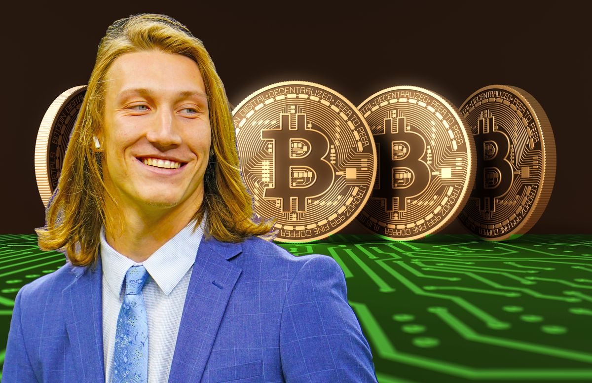 Trevor Lawrence is going crypto.