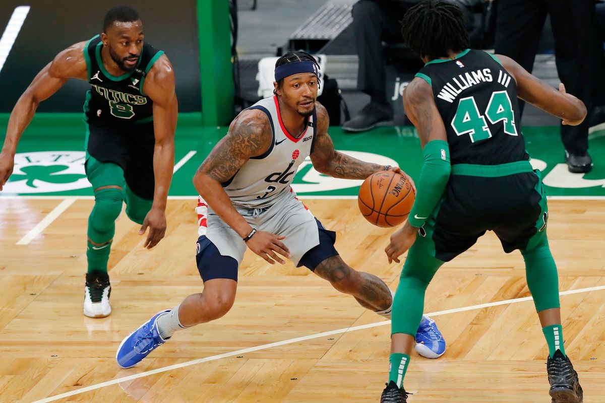 Bradley Beal has trapped himself.