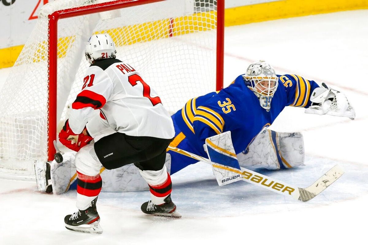 The Devils’ Kyle Palmieri played half of a back-to-back series against the Sabres and was placed under COVID protocol before second night’s game. Now the Sabres and Devils  are shut down. Could there be a causal relationship in here somewhere ?