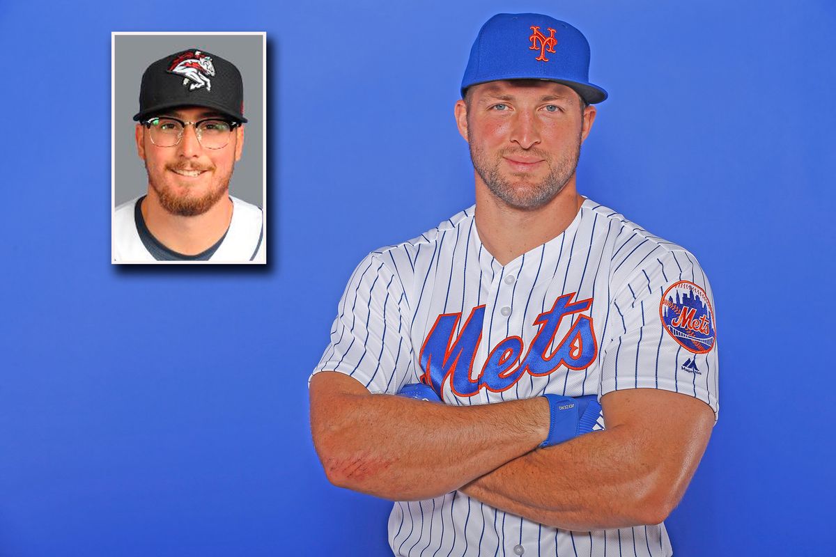 Timmy’s tenure with the Mets is a sore spot for one former teammate, Andrew Church (inset) .