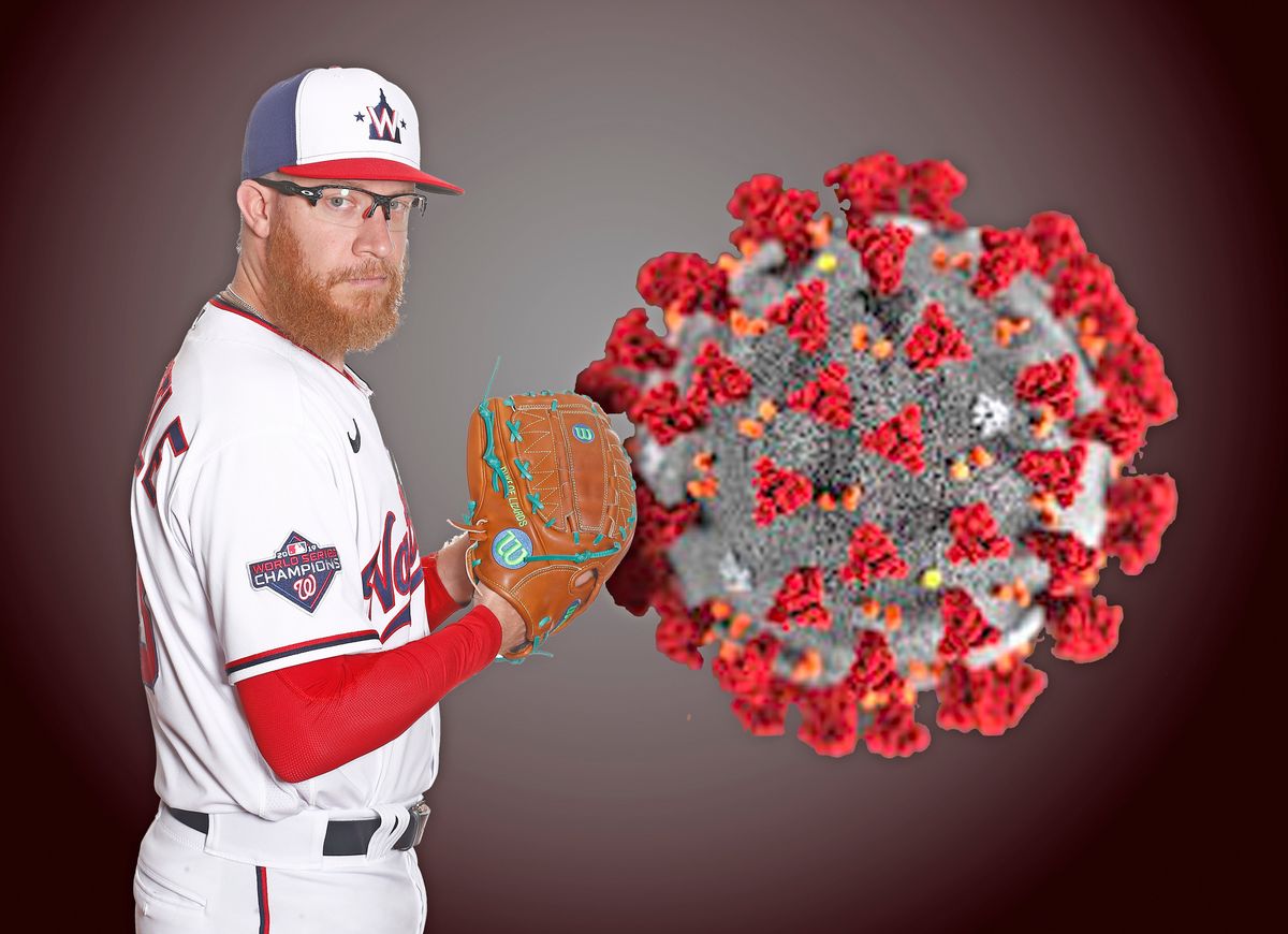 Sean Doolittle has a lot to say about MLB’s plans to return to action, but how do his concerns  align with the league’s?