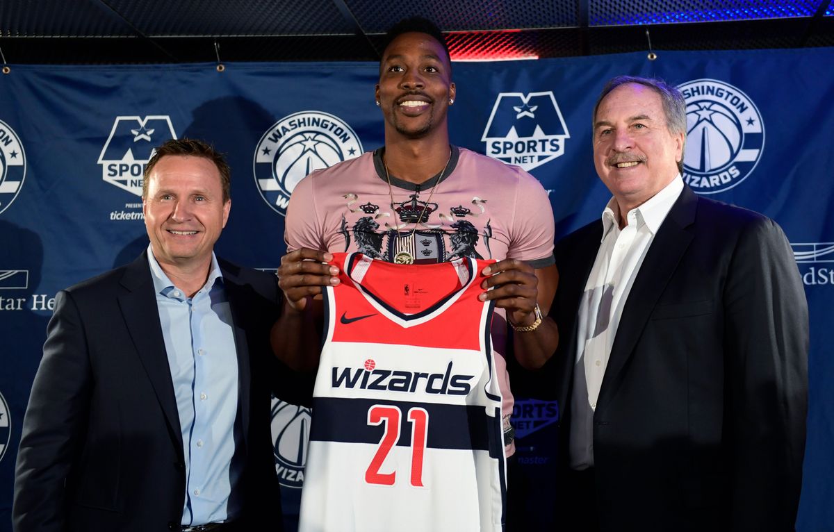 When you’ve signed Dwight Howard.
