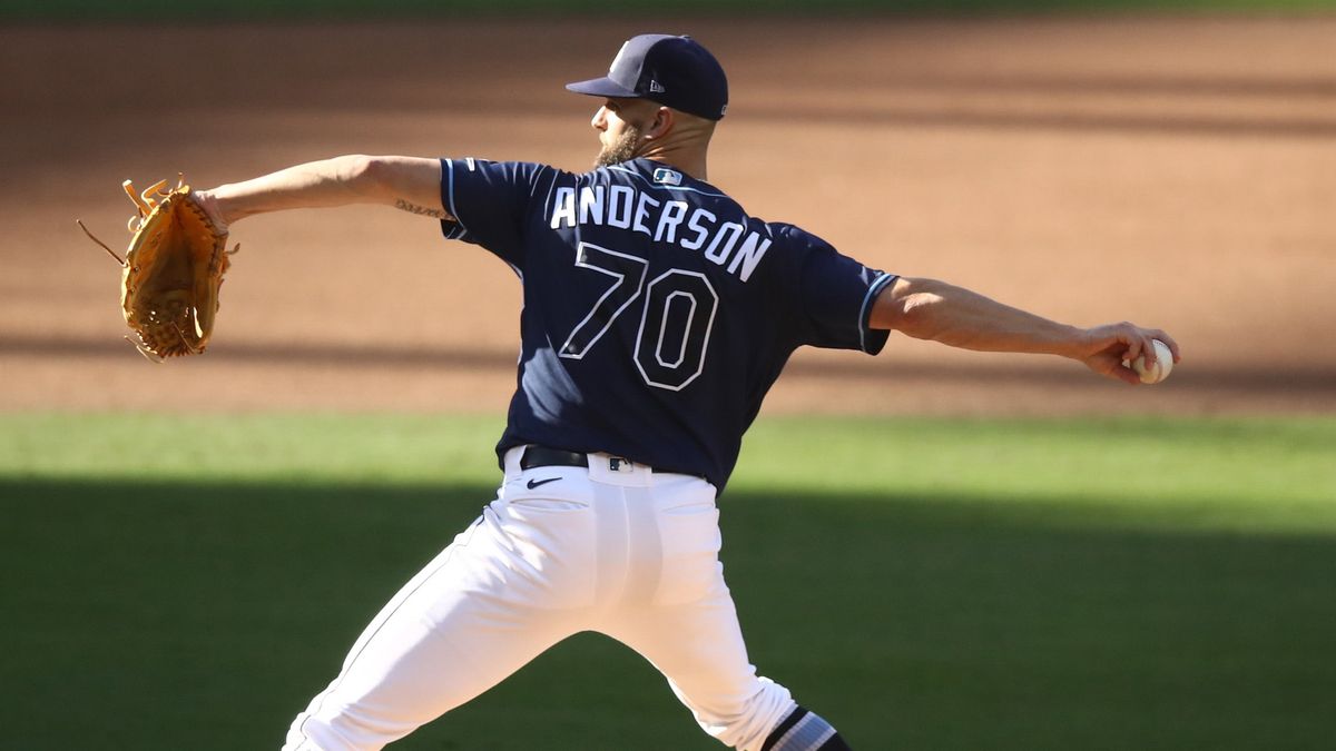 Tampa Bay’s impressive bullpen, led by Nick Anderson, is part of the reason why a bettor put $30,000 on the Rays to make the World Series.