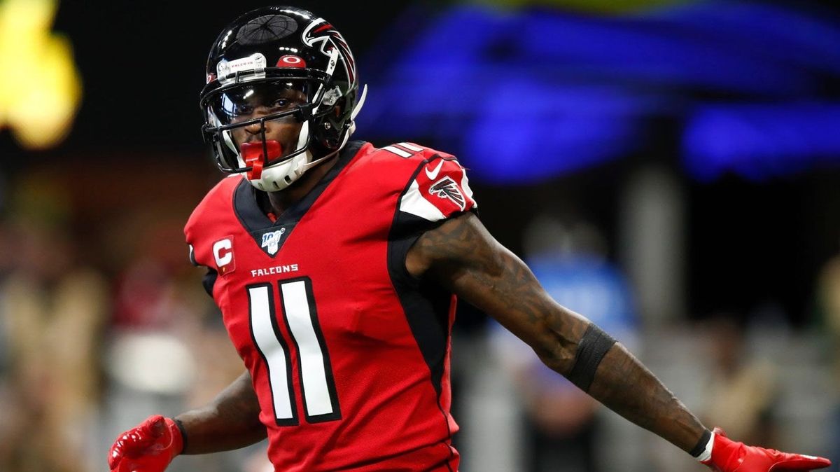 Should the Falcons try to leverage Julio Jones into some draft picks?