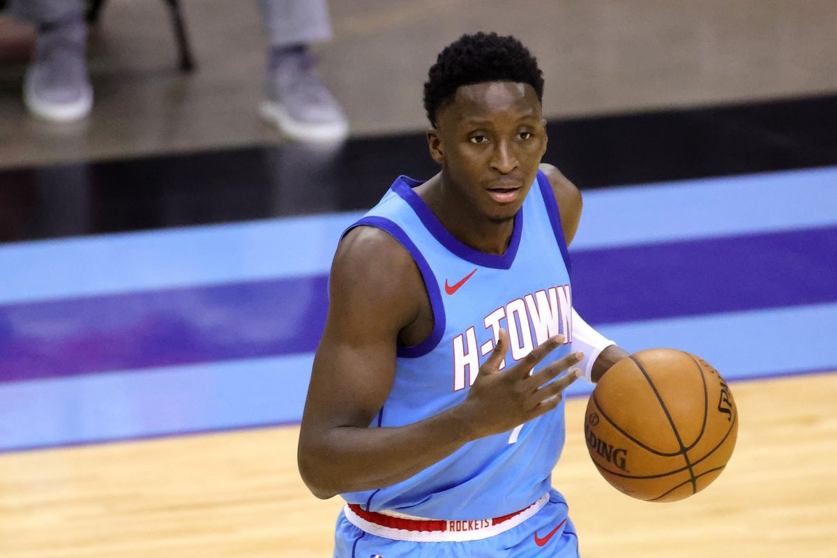 What uniform is in Victor Oladipo’s future?