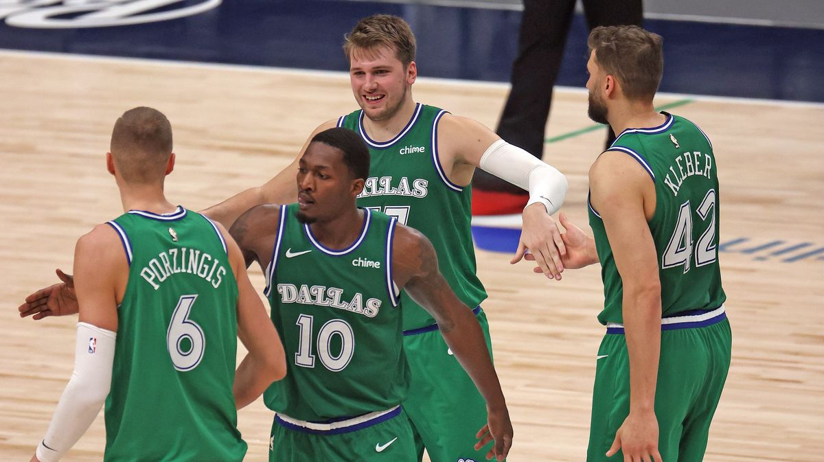 The Mavs a riding hiding right now.