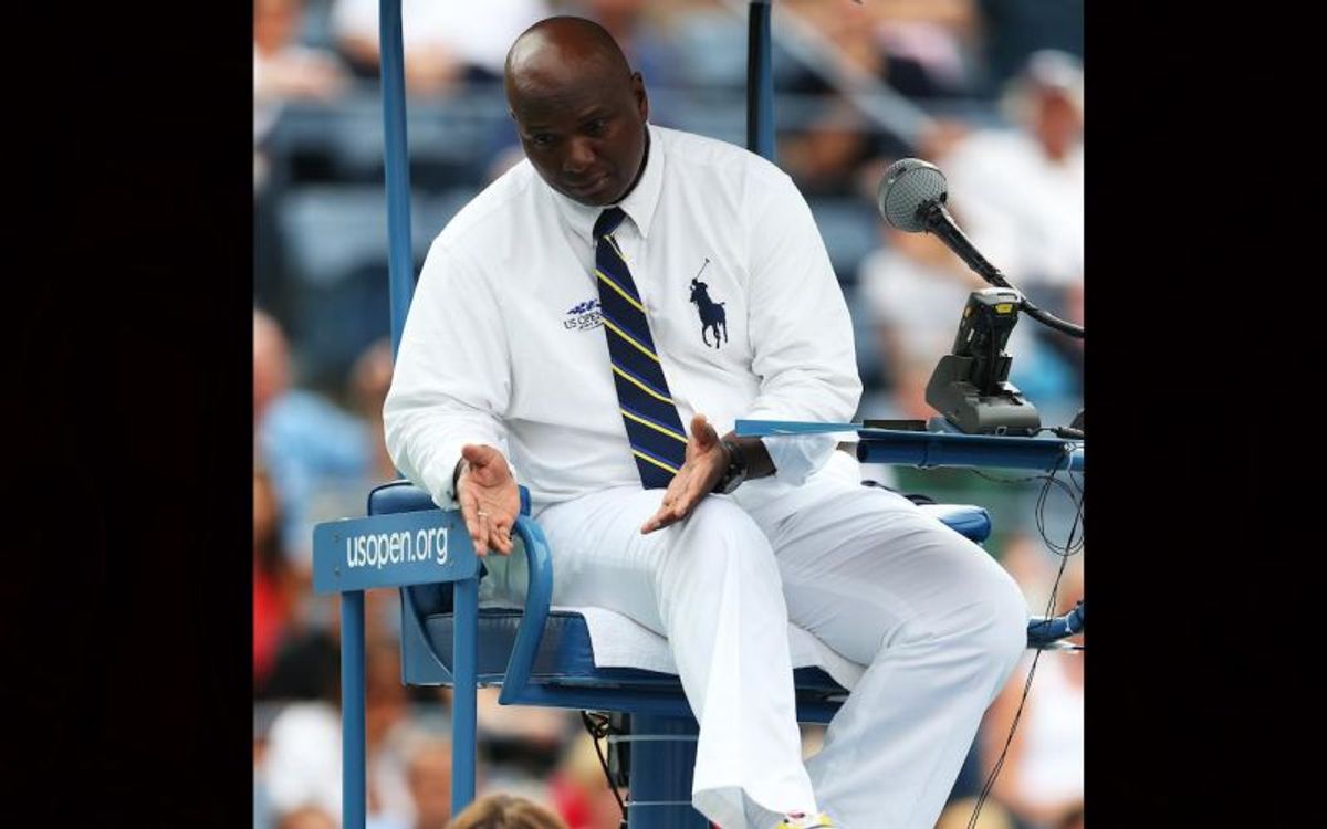 Photo: Tony Nimmons at the 2012 U.S.
