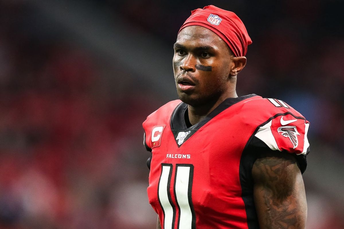 Julio Jones is on the market.