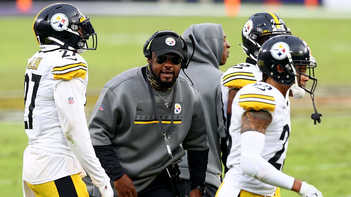 Mike Tomlin has never had a losing season.