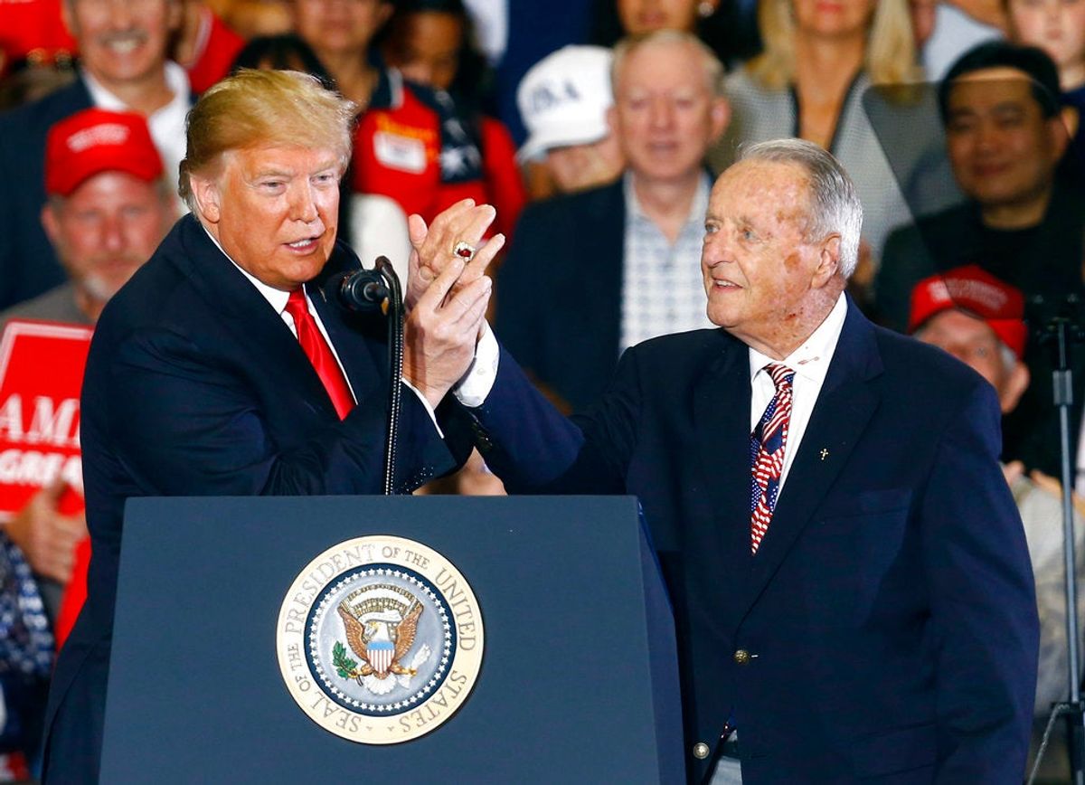 Bobby Bowden says he’ll still vote for Trump.