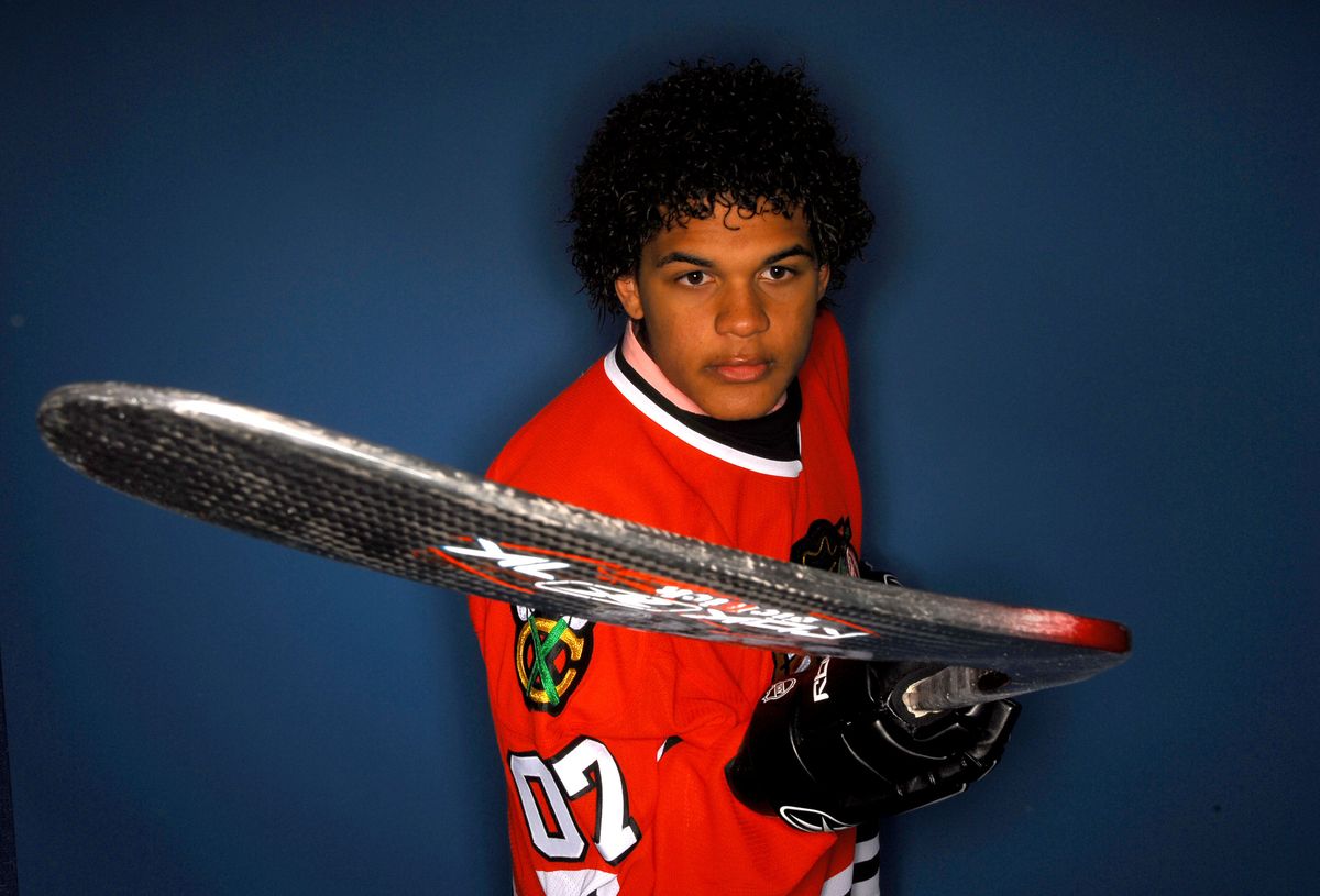 Akim Aliu, former draft pick of the Chicago Blackhawks, details the extreme racism he faced in juniors and the AHL.