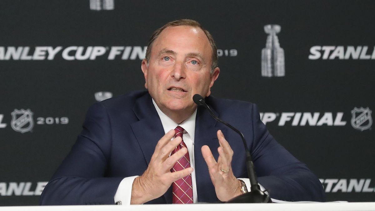 New day, new harebrained scheme for Gary Bettman and the NHL .