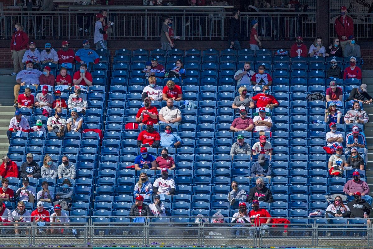 Baseball’s back... at partial capacity.