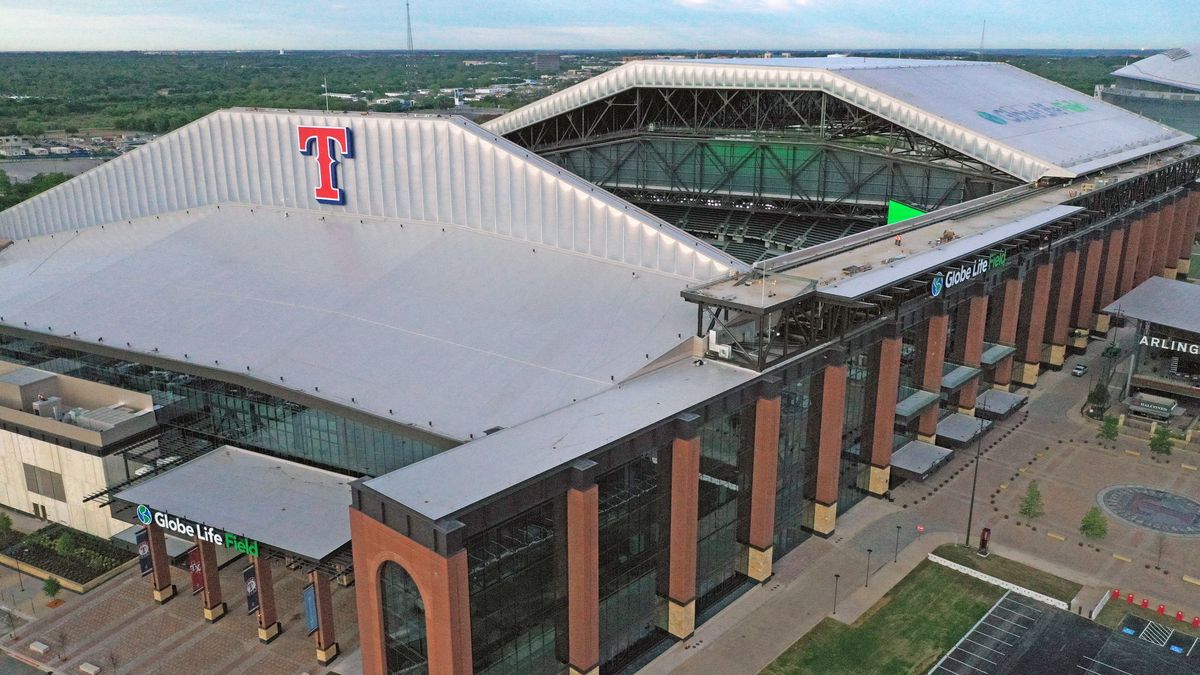 Texas Rangers’ new home would likely be one of the sites in used in baseball’s flawed plan.