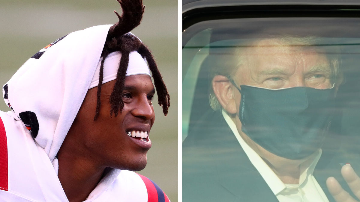 Nightmare scenarios for both the NFL and federal government became reality last week when Cam Newton and Donald Trump, respectively, were sidelined with coronavirus infections.