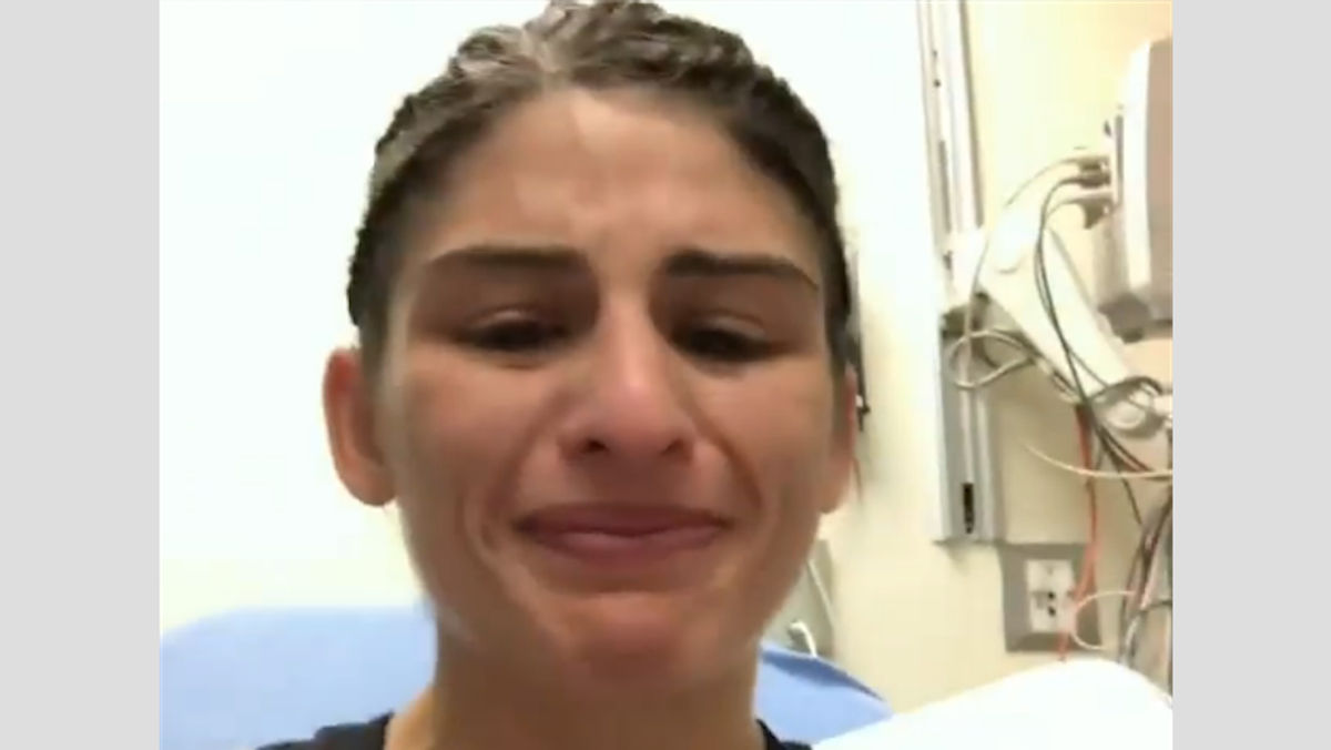 The face you make when your finger is so completely fucked up!