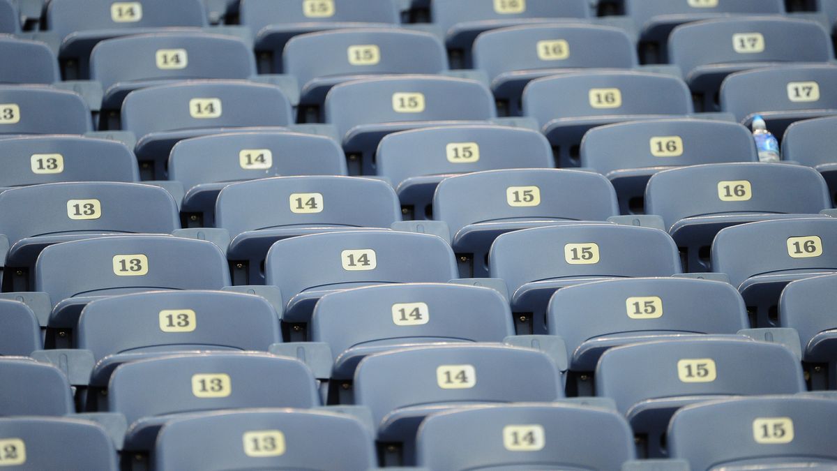 Fans in the seats or not, the machine must continue