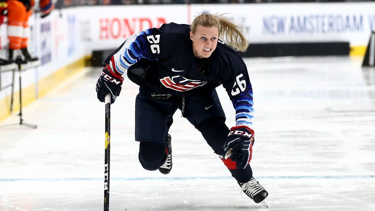 The women’s USA hockey star was an outspoken critic of Kaepernick when the quarterback first took a knee in protest. This week, she acknowledged she’d been wrong.