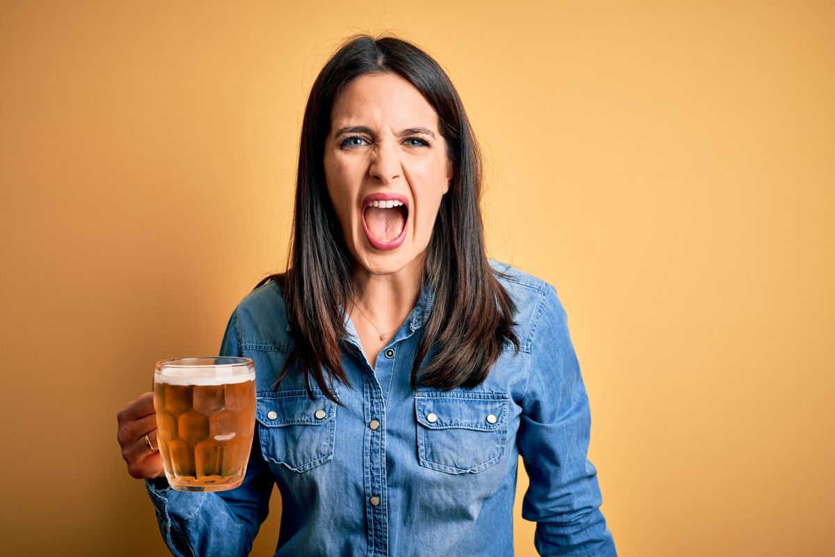 Stop pretending like beer is OK people. It’s not.