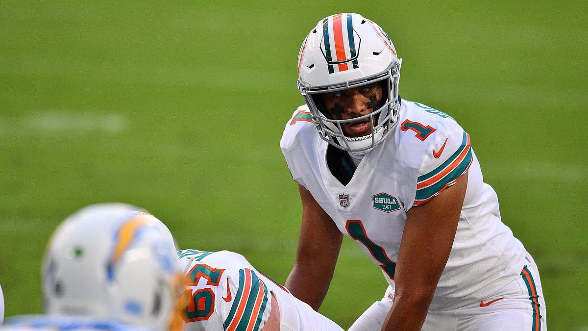 Starting Tua Tagovailoa has re-energized  Miami’s offense.