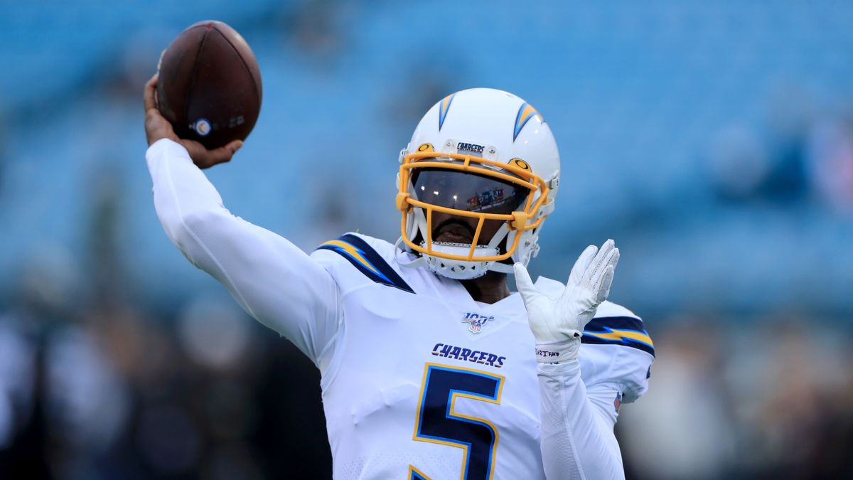 Tyrod Taylor’s lung was punctured by a team physician on Sunday.