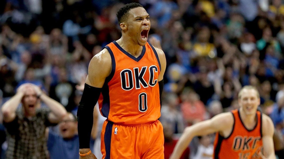Looks like OKC won’t have Russell Westbrook to kick around anymore .