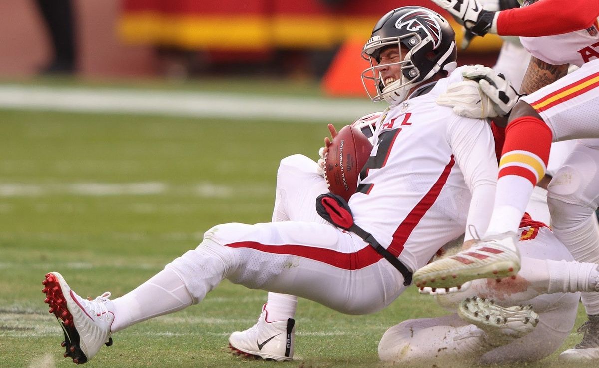 Matt Ryan: Aging but serviceable.
