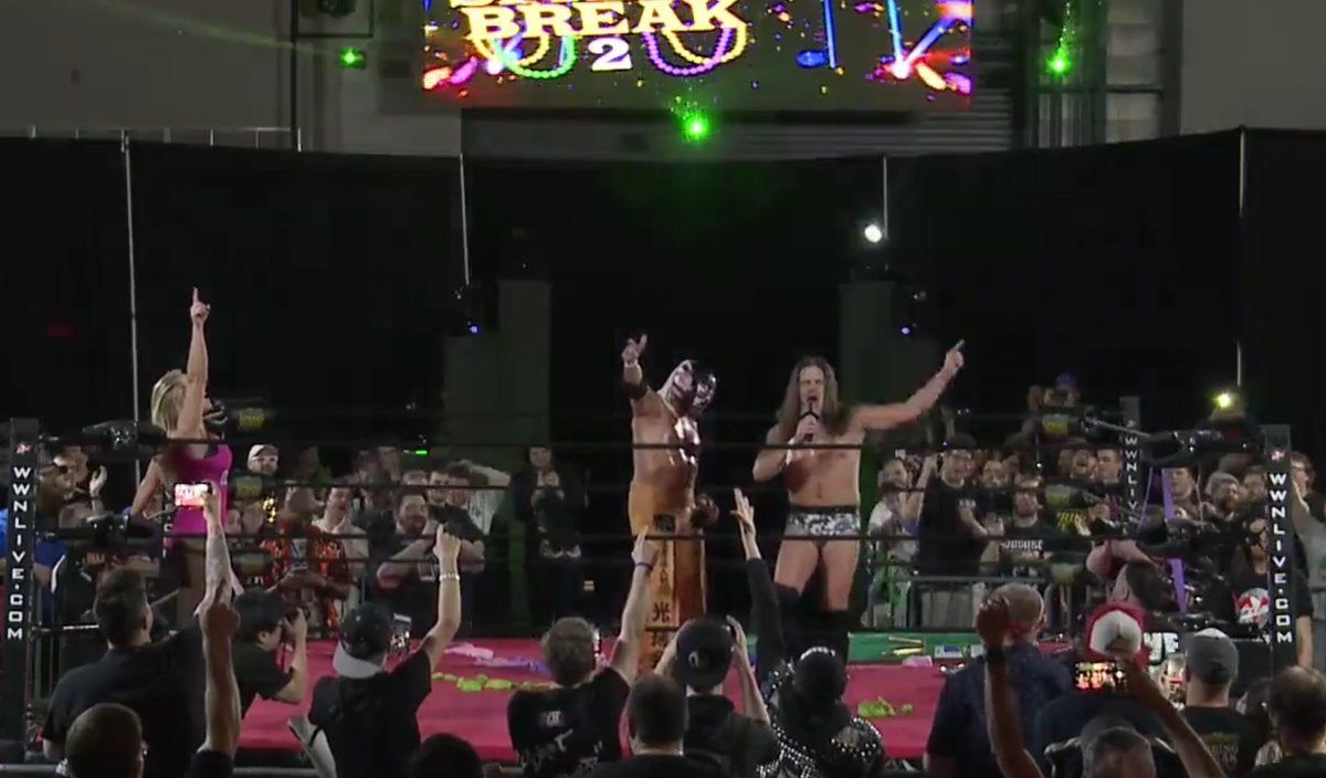The Great Sasuke & Joey Janela take their bows to close Joey Janela’s Spring Break 2.