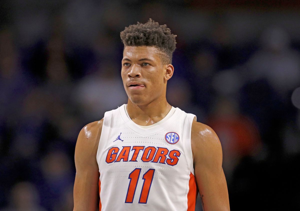 Keyontae Johnson collapsed Saturday but was released from the hospital Tuesday, Dec. 22.