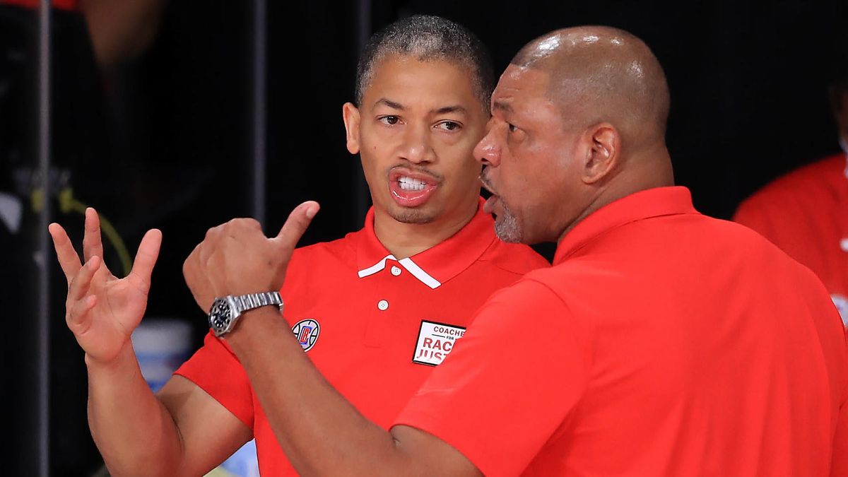 Doc Rivers is out, and Tyronn Lue is taking over the Clippers.
