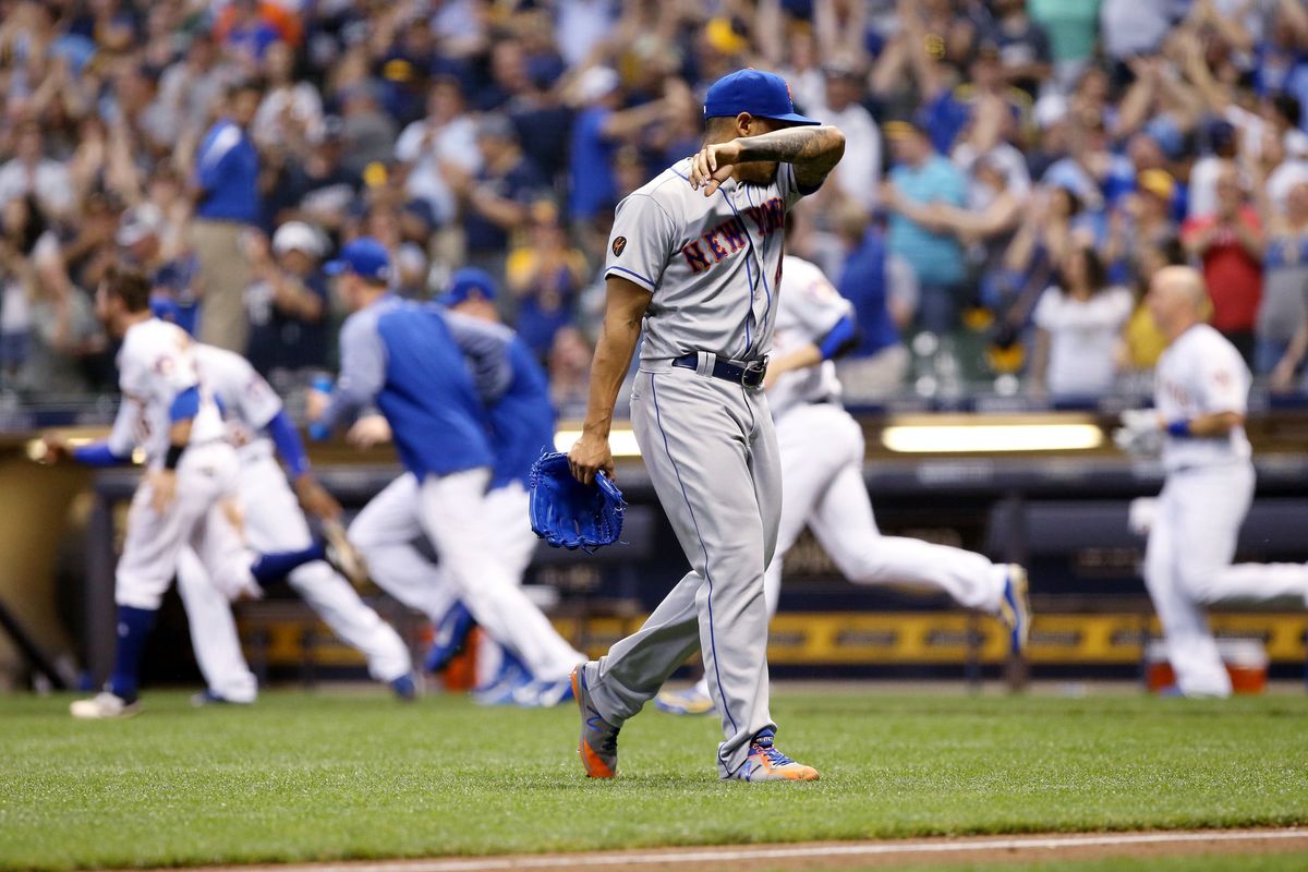 When you’re Mets-ing.
