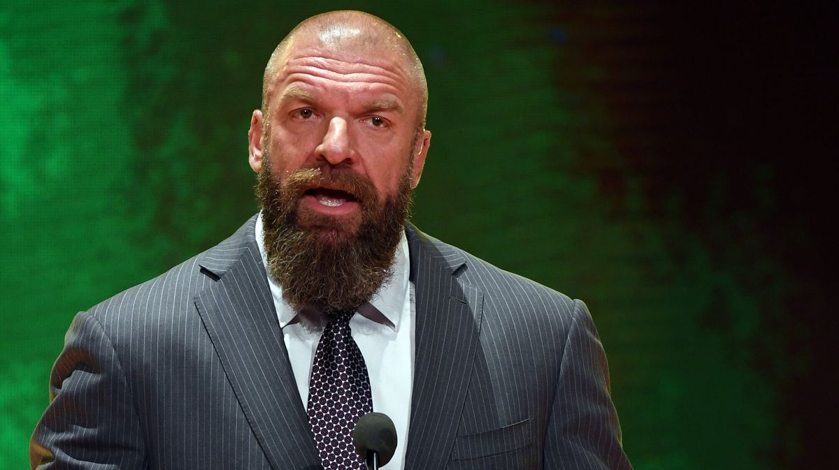 Triple H  is doing WWE  no favors with his flippant remarks on Velveteen Dream’s ongoing scandal.