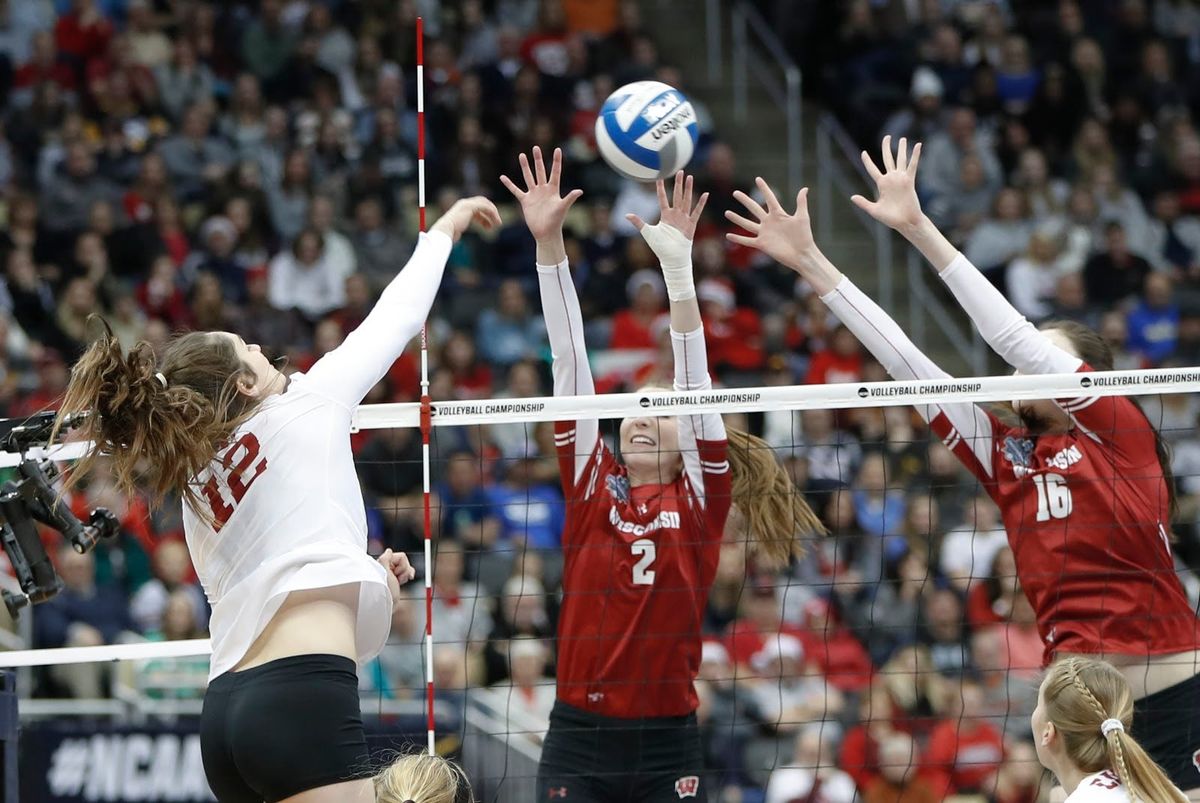 Stanford and Wisconsin in the 2019 championship finals.
