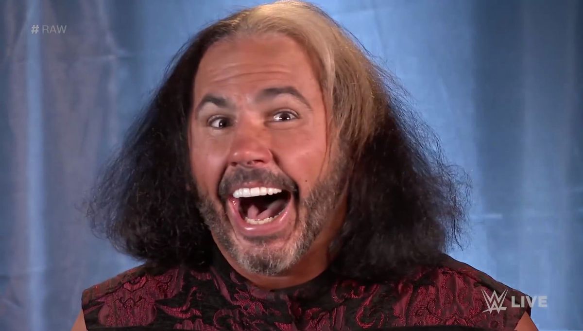 “Woken” Matt Hardy (Screenshot/ [object Object] )