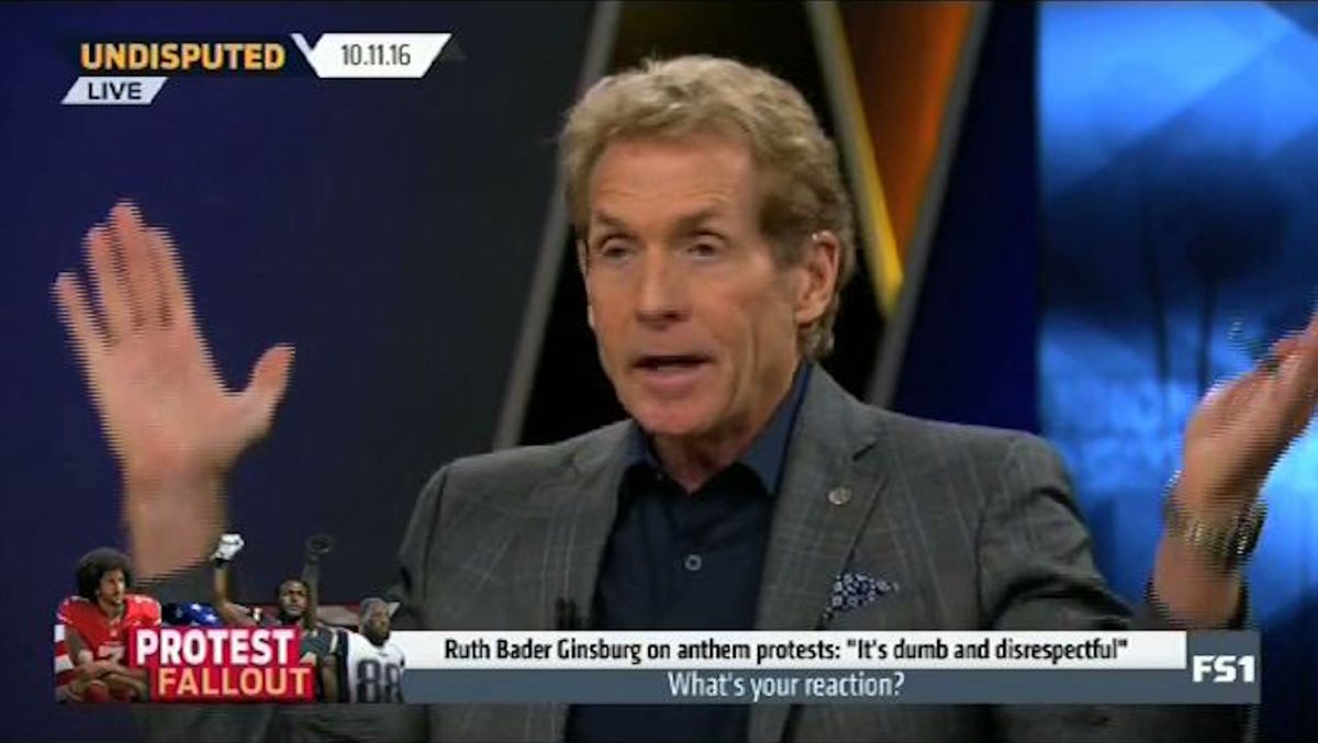Screenshot via FS1