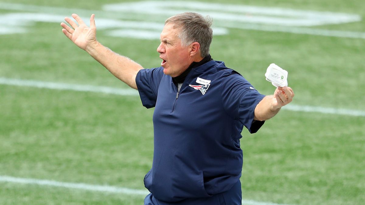 As NFL teams struggle to hand positive COVID tests by players, even the Patriots are getting stupid.