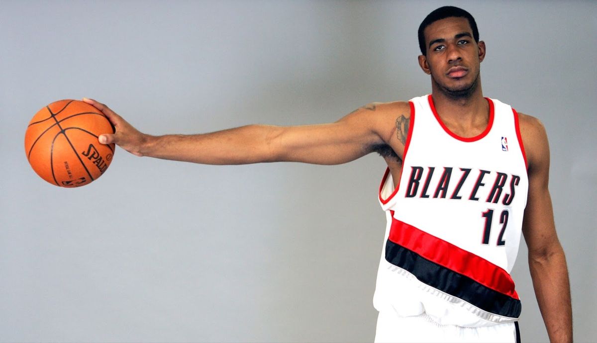 LaMarcus Aldridge back in 2007.