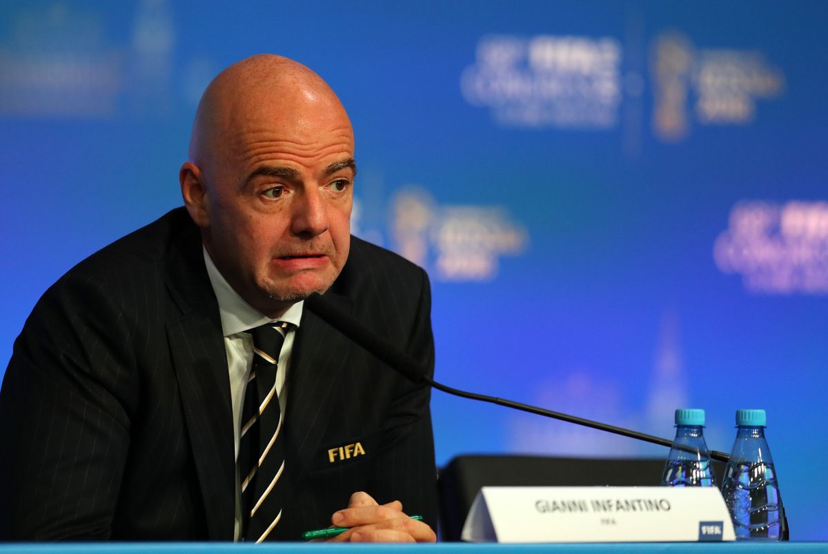 FIFA President Gianni Infantino