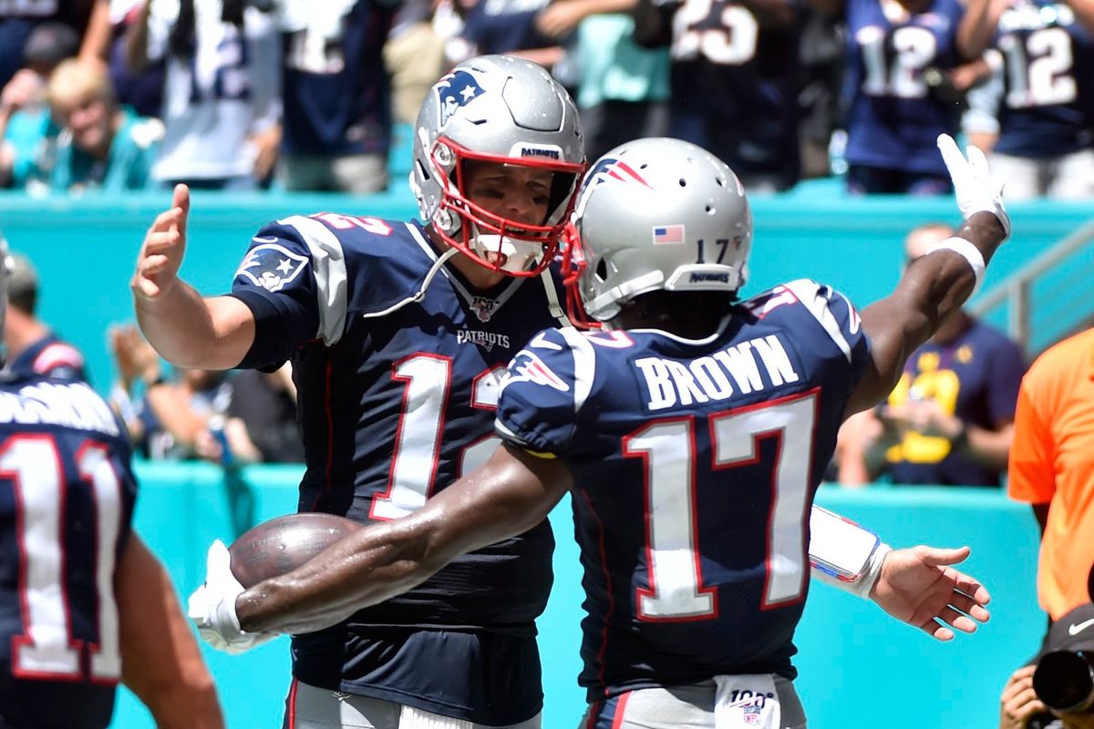 Tom Not Terrific welcomes back Brown with open arms.