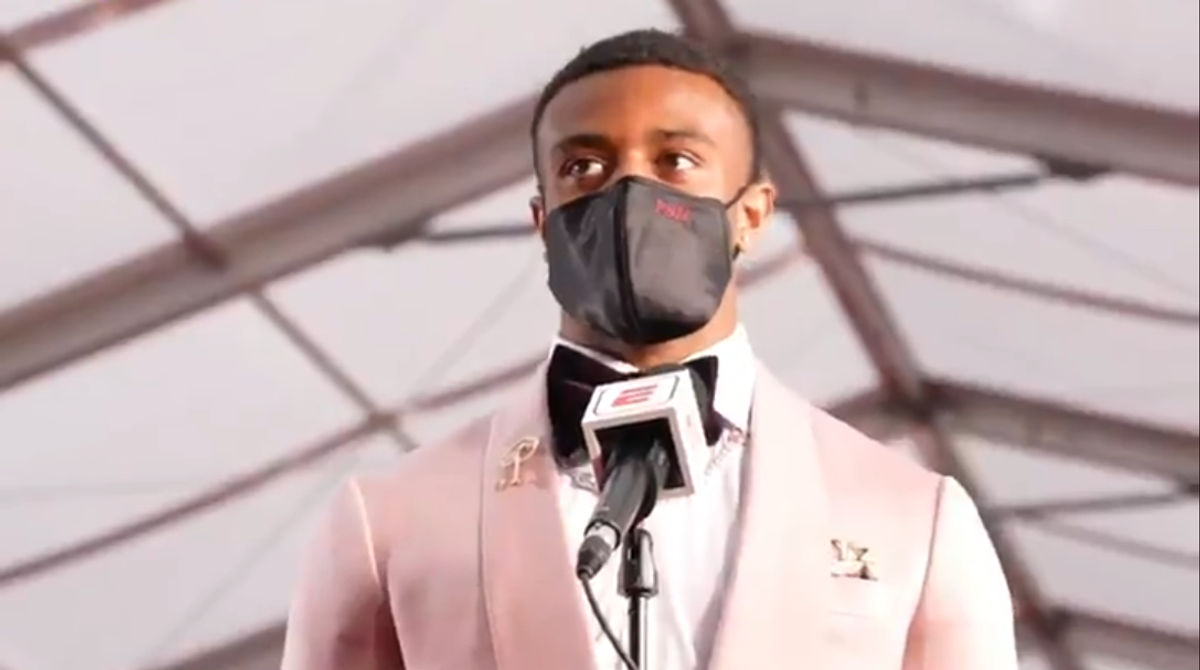 Patrick Surtain II is ready for primetime.
