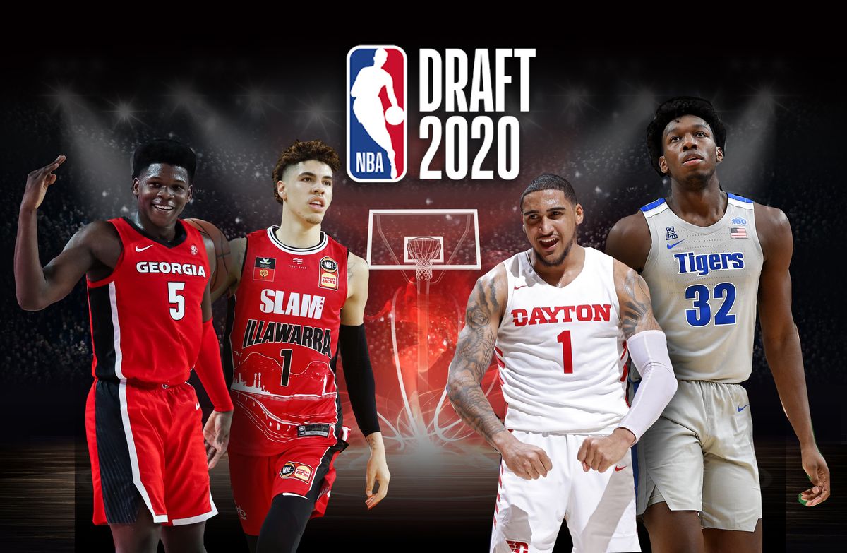 2020 NBA Draft prospects (l. ro r.) Anthony Edwards, LaMelo Ball, Obi T oppin and James W iseman,   won’t have it easy as they get ready for their big day, whenever that is.