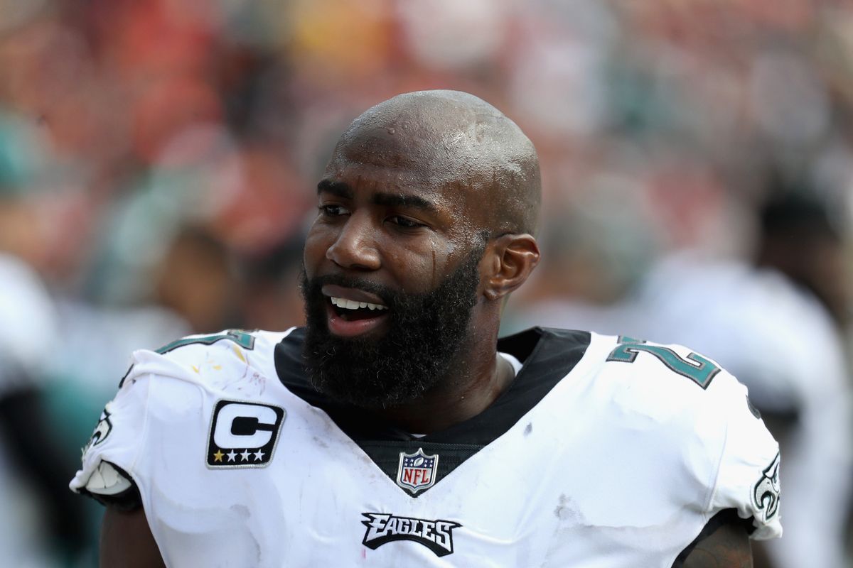 Malcolm Jenkins was the heart and soul of the Eagles defense.