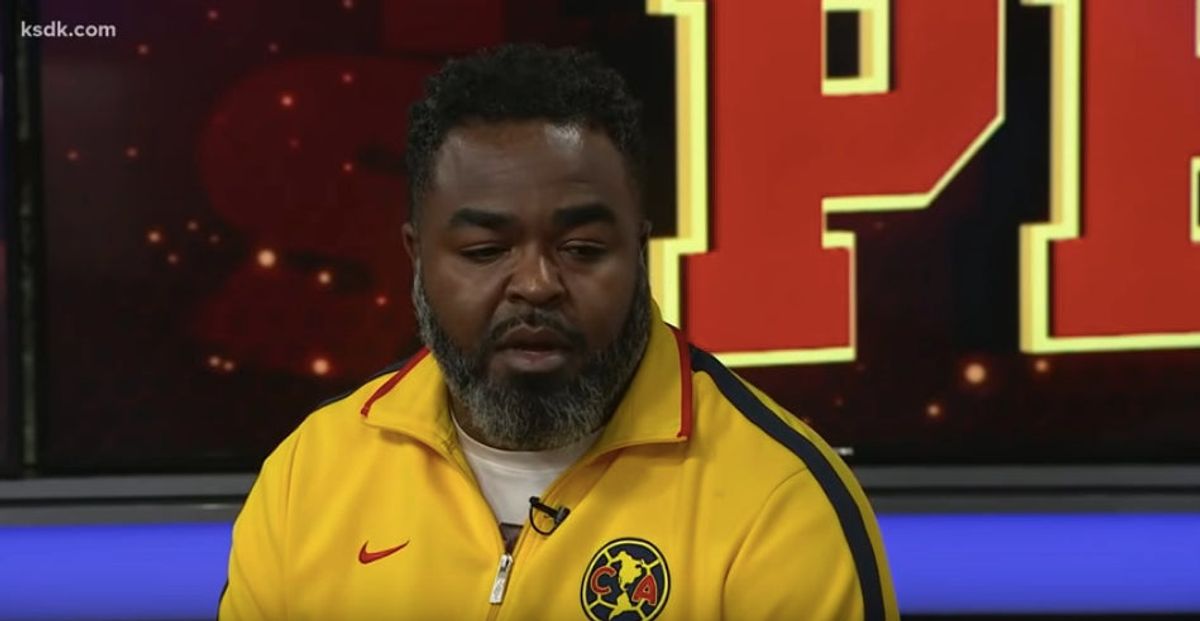 Former Cardinal Ritter head coach Brandon Gregory.