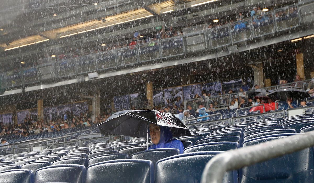 I’m the rain.