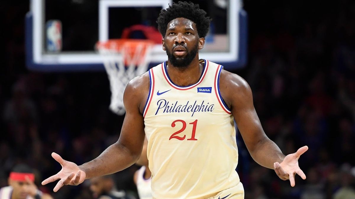 Joel Embiid — like every other athlete — has his own set of idiosyncrasies on the court. Will the NBA crack down?