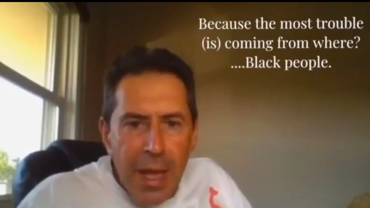 This fucking asshole.